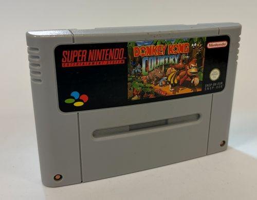 Donkey Kong Country (SNES Super Nintendo) - Auswahl: nur Modul