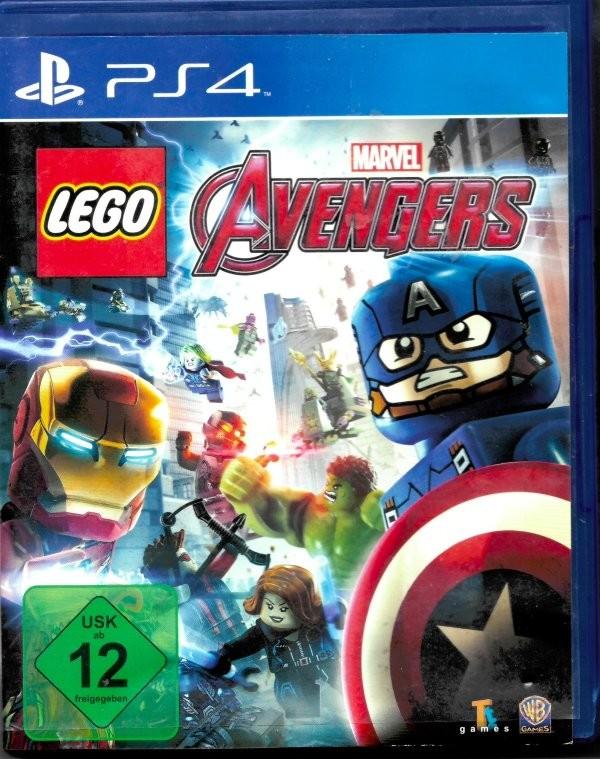 LEGO Marvel Avengers (PlayStation 4)