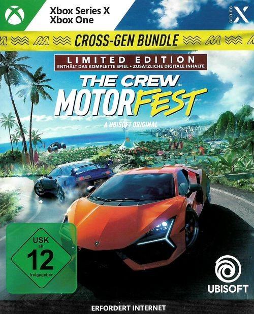 The Crew Motorfest Limited Edition (Xbox Series X, Xbox One)