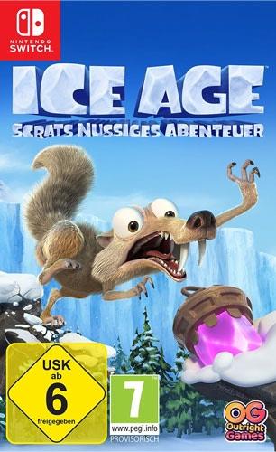 Ice Age Scrats Nussiges Abenteuer (Nintendo Switch)