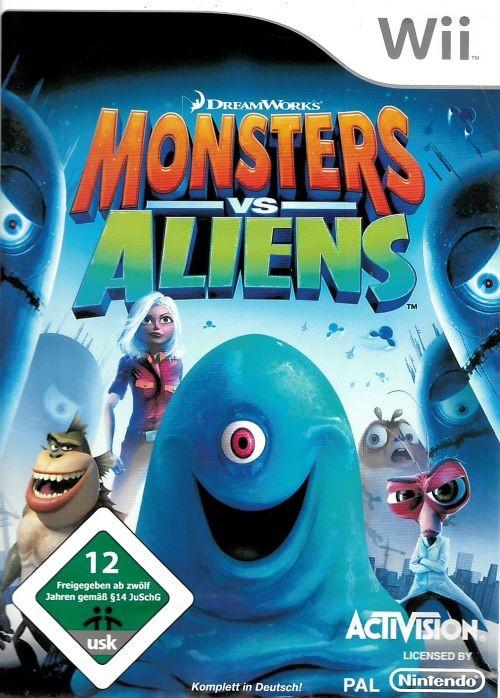 Monsters vs Aliens (Nintendo Wii)