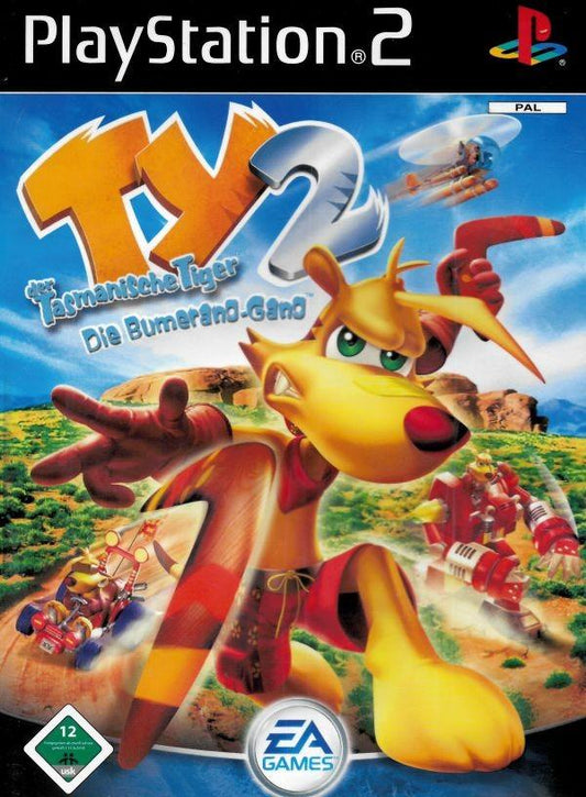 Ty der Tasmanische Tiger 2 - Die Bumerang-Gang (PlayStation 2)
