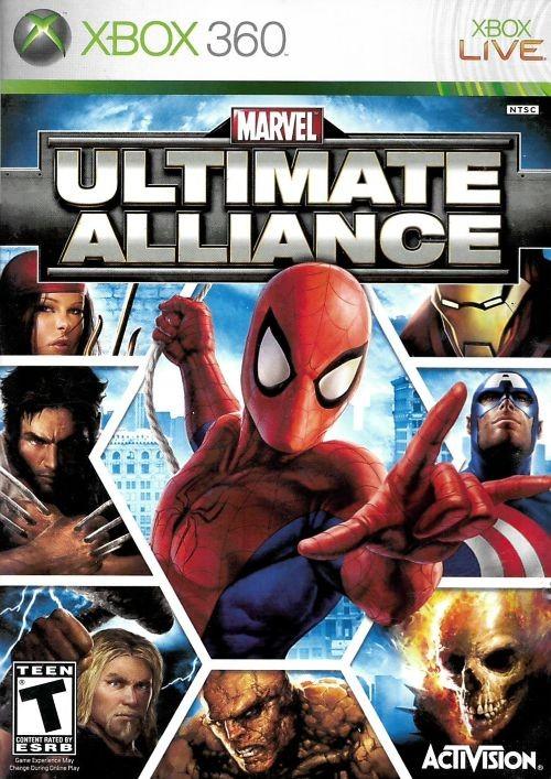 Marvel Ultimate Alliance (Xbox 360)
