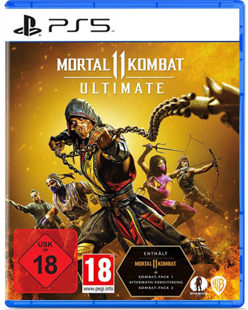 Mortal Kombat 11 Ultimate Limited Edition (PlayStation 5)