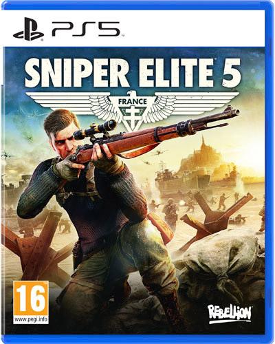 Sniper Elite 5 pegi PlayStation 5