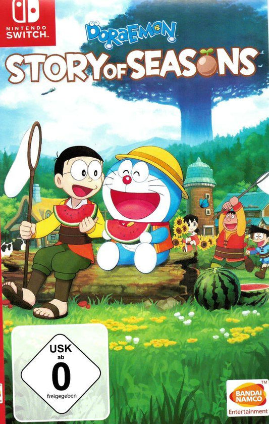 Doraemon: Story of Seasons (Nintendo Switch)