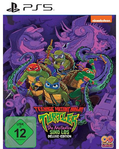 Teenage Mutant Ninja Turtles: Die Mutanten sind los - Deluxe Edition (PlayStation 5)