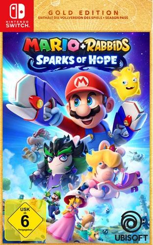 Mario + Rabbids Sparks of Hope Gold Edition (Nintendo Switch)