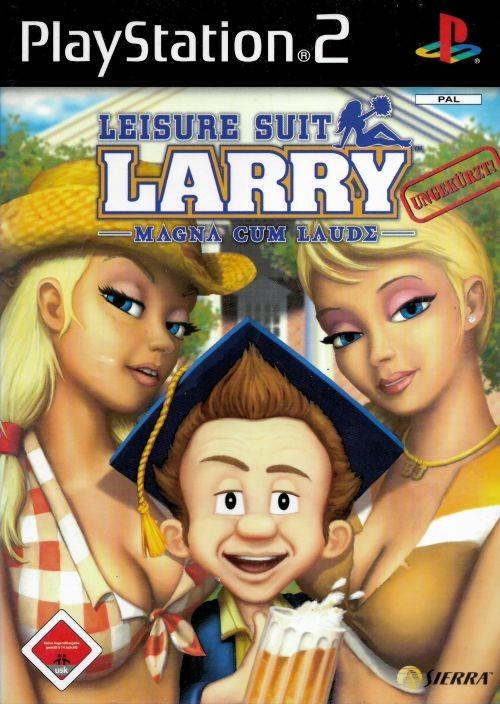 Leisure Suit Larry: Magna Cum Laude (PlayStation 2)