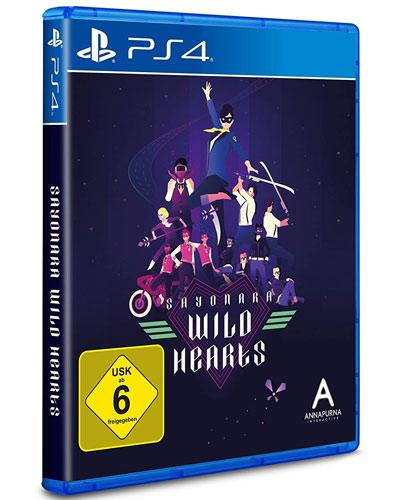 Sayonara Wild Hearts (PlayStation 4)