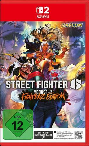 Street Fighter 6 Years 1-2 Fighters Edition (Nintendo Switch 2)