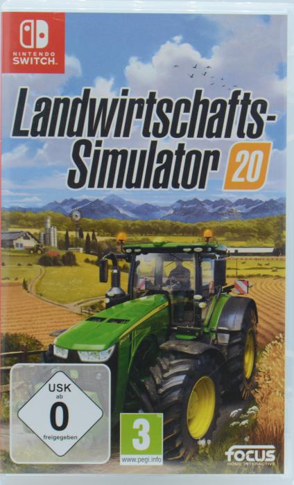 Landwirtschafts-Simulator 20 Nintendo Switch