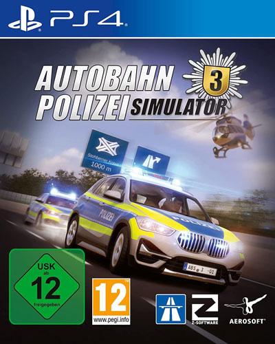 Autobahn Polizei Simulator 3 (Playstation 4)