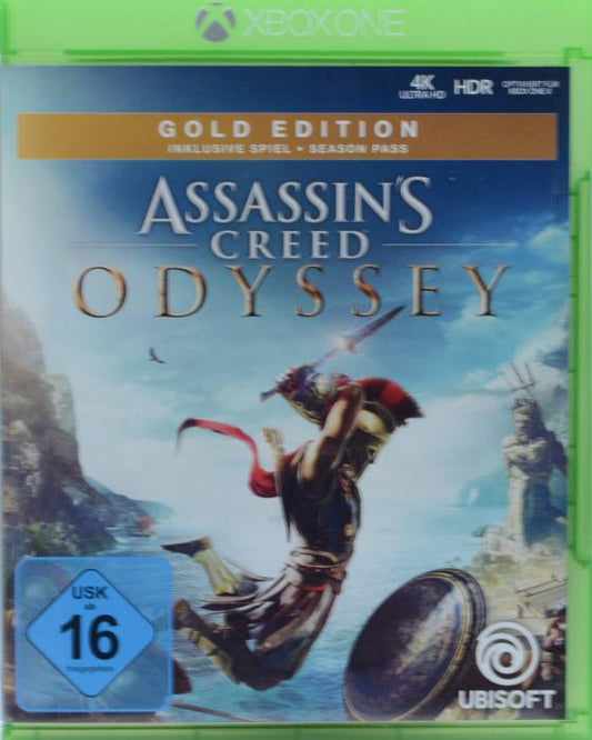 Assassins Creed Odyssey Xbox One