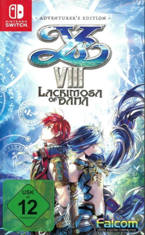 Ys VIII: Lacrimosa of Dana