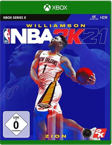 NBA 2K21 Xbox Series X