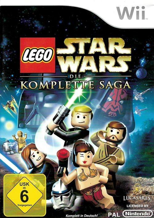 Lego Star Wars: Die komplette Saga (Nintendo Wii)