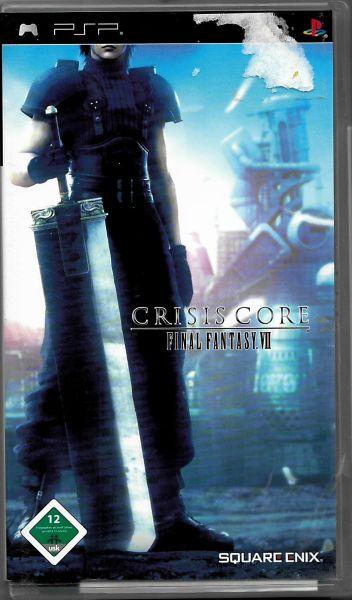 PSP Final Fantasy VII Crisis Core