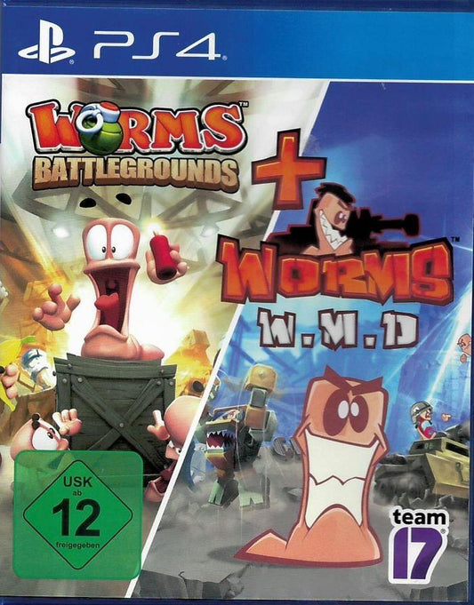 Worms Battleground + W.M.D Playstation 4