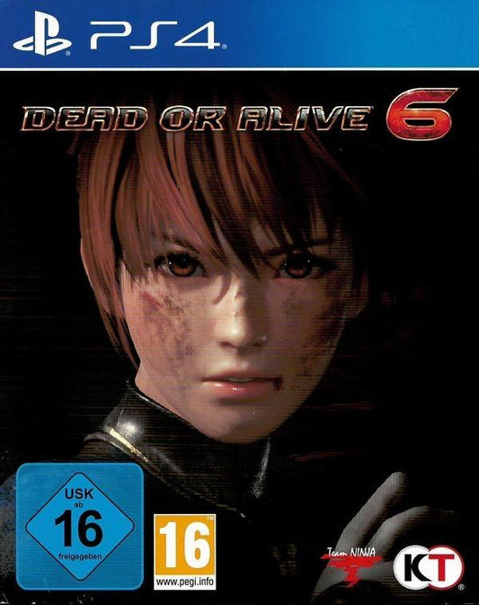 Dead or Alive 6 (PlayStation 4)