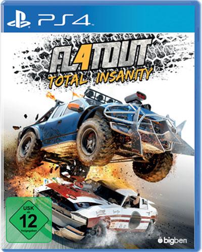 Fl4tout Total Insanity Pegi (Playstation 4)