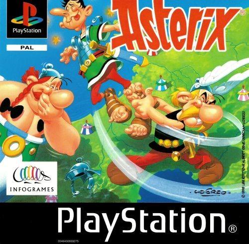 Asterix (PlayStation 1)