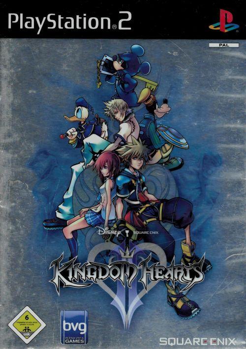 Kingdom Hearts 2 (PlayStation 2)