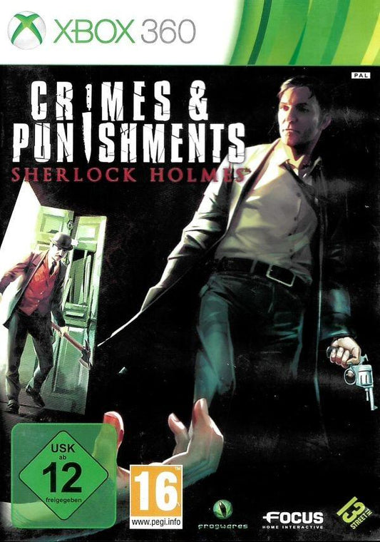 Sherlock Holmes: Crimes & Punishments (Xbox 360)