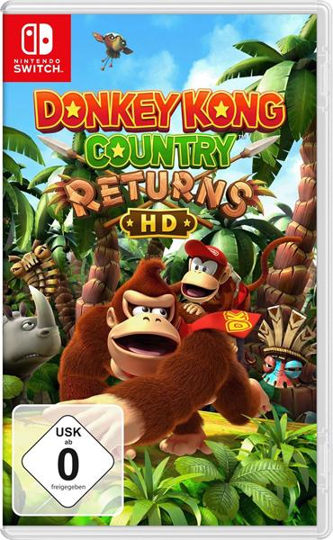 Donkey Kong Country Returns HD (Nintendo Switch)