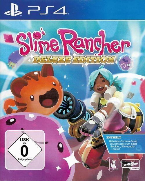 Slime Rancher - Deluxe Edition (PlayStation 4)