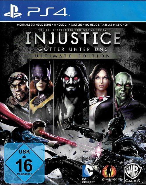 Injustice: Götter unter uns - Ultimate Edition (PlayStation 4)