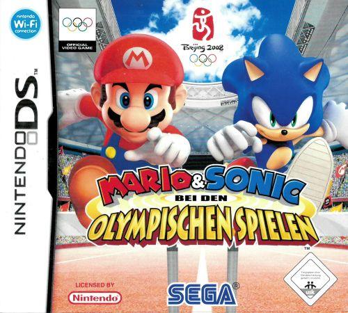 Mario & Sonic bei den Olympischen Spielen (Nintendo DS)