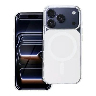 iPhone 17 PRO Clear Fusion Mag Cover white