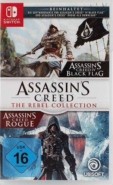 Assassins Creed The Rebel Collection Nintendo Switch