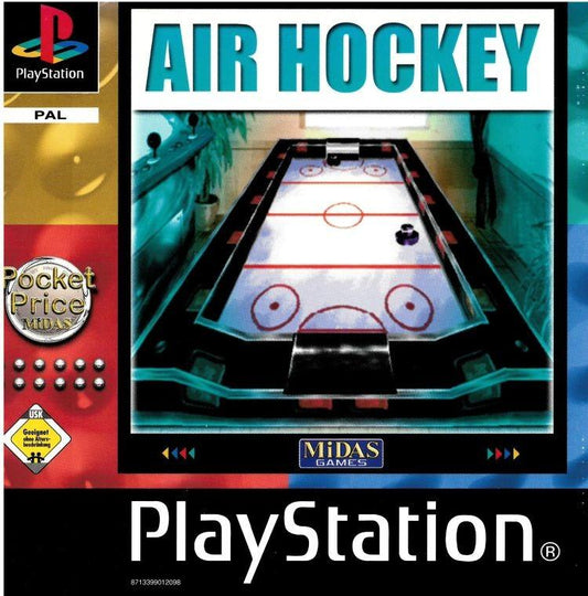 Air Hockey (PlayStation 1)