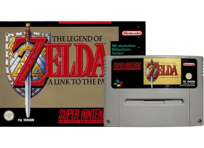 The Legend of Zelda A Link to the Past SNES Super Nintendo Modul + OVP