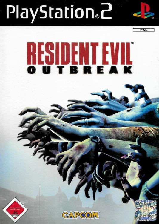 Resident Evil Outbreak (PlayStation 2)