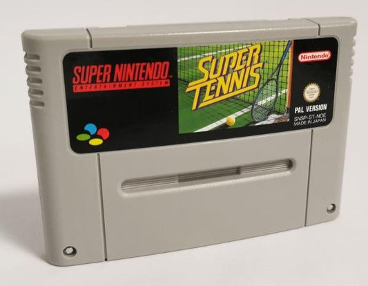 Super Tennis (SNES Super Nintendo) - Auswahl: nur Modul