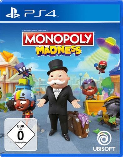 Monopoly Madness (Playstation 4)