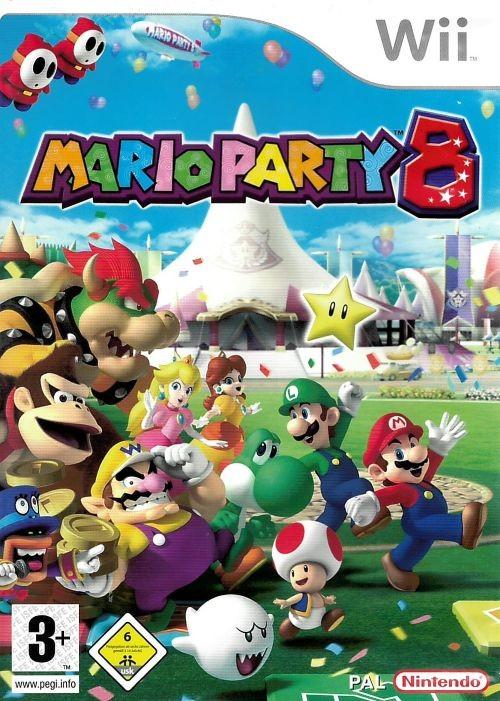 Mario Party 8 (Nintendo Wii)