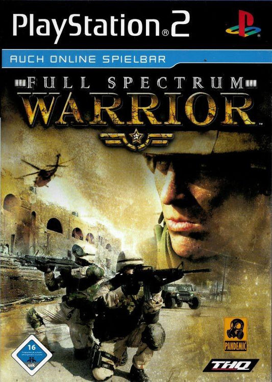 Full Spectrum Warrior (PlayStation 2)