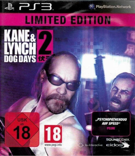 Kane & Lynch 2: Dog Days Limited Edition (PlayStation 3)