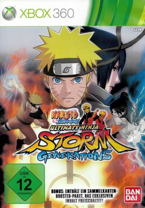 Naruto Shippuden: Ultimate Ninja Storm Generations (Xbox 360)