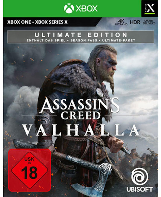 Assassin's Creed Valhalla Ultimate Edition (Xbox One)