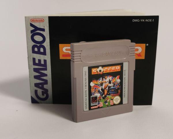 Soccer (Nintendo Game Boy) - Auswahl: Modul + Anleitung