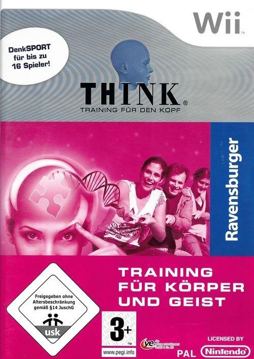 THINK: Training für Körper und Geist (Nintendo Wii)