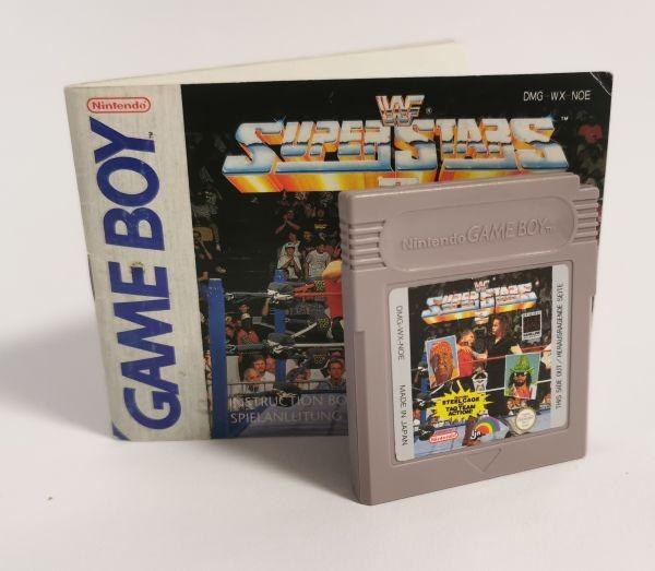WWF Superstars 2 (Nintendo Game Boy) - Auswahl: Modul + Anleitung