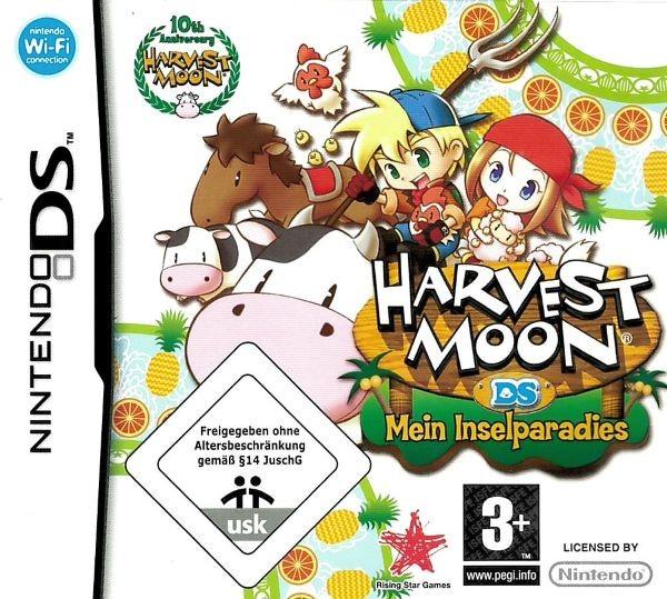 Harvest Moon - Mein Inselparadies (Nintendo DS)