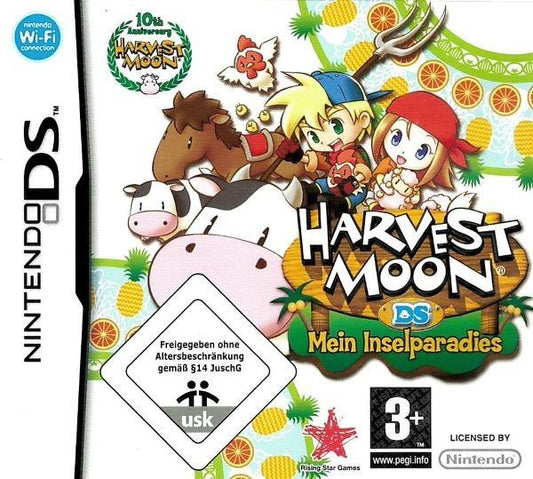 Harvest Moon - Mein Inselparadies (Nintendo DS)