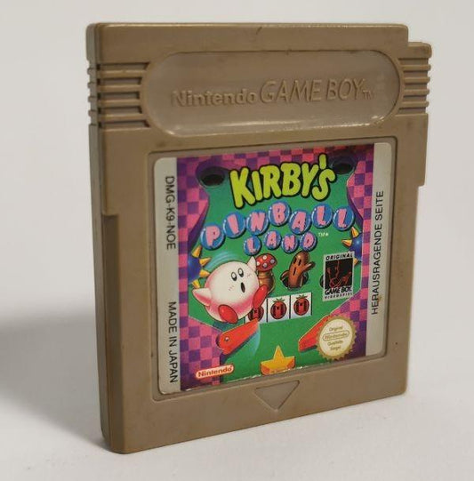 Kirby's Pinball Land (Game Boy) - Auswahl: nur Modul